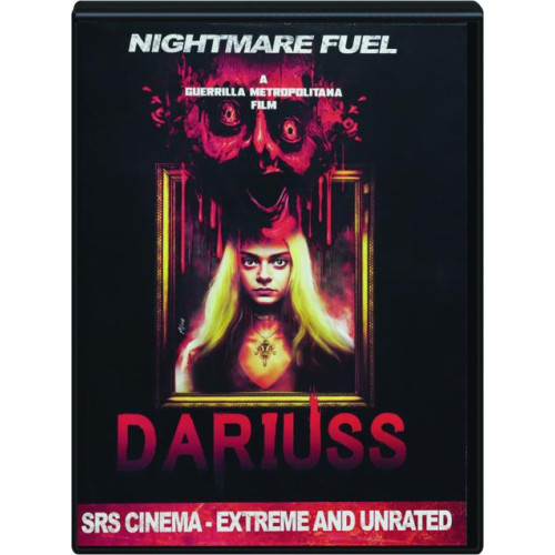 Uncle Sleazo's Toxic And Terrifying TV Hour DVD SRS Cinema